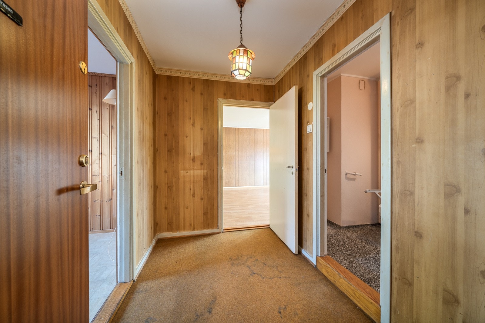 Boligen har to soverom, begge av god størrelse Galleribilde