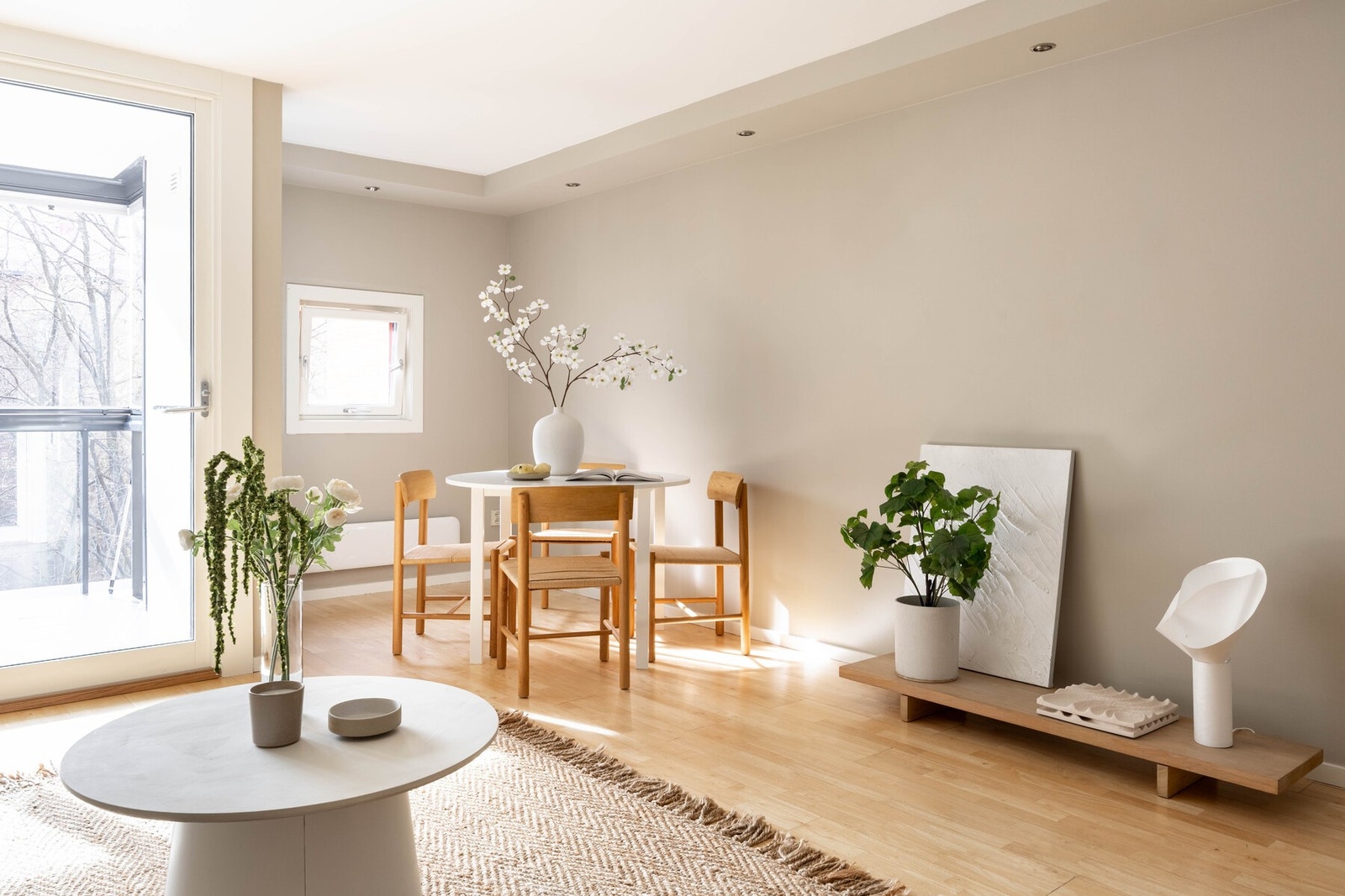 Dette er en lys og pen 3-roms andelsleilighet. Galleribilde