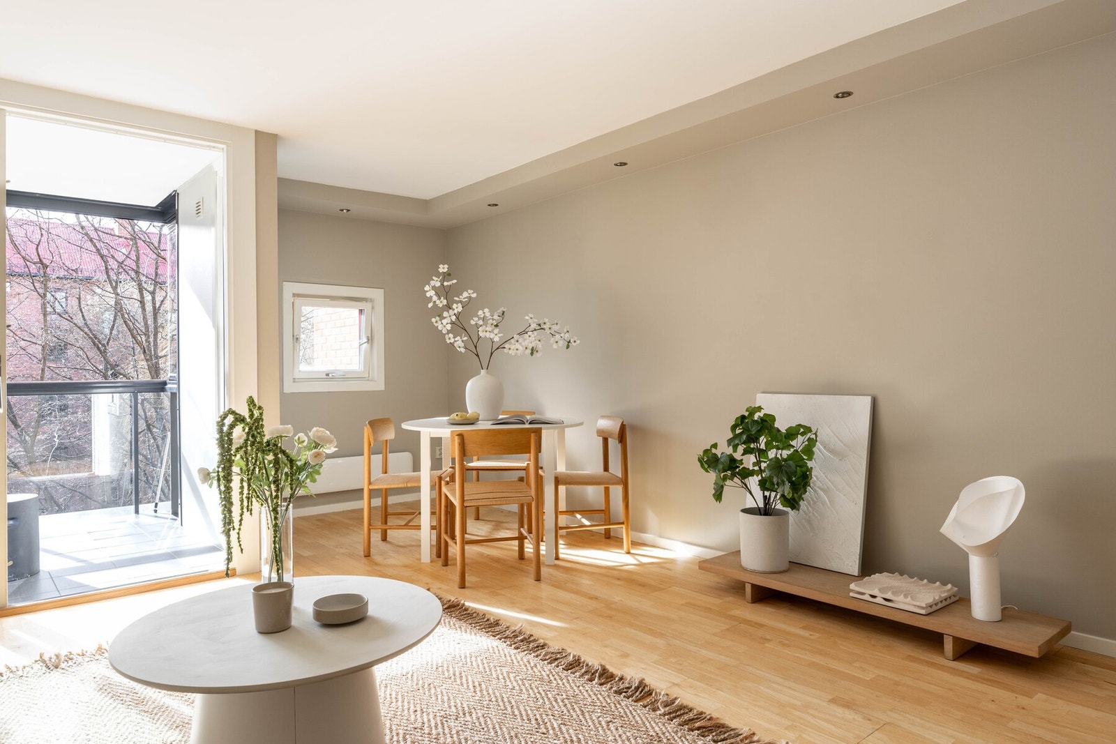 Det er også naturlig plass for spisestue. Galleribilde