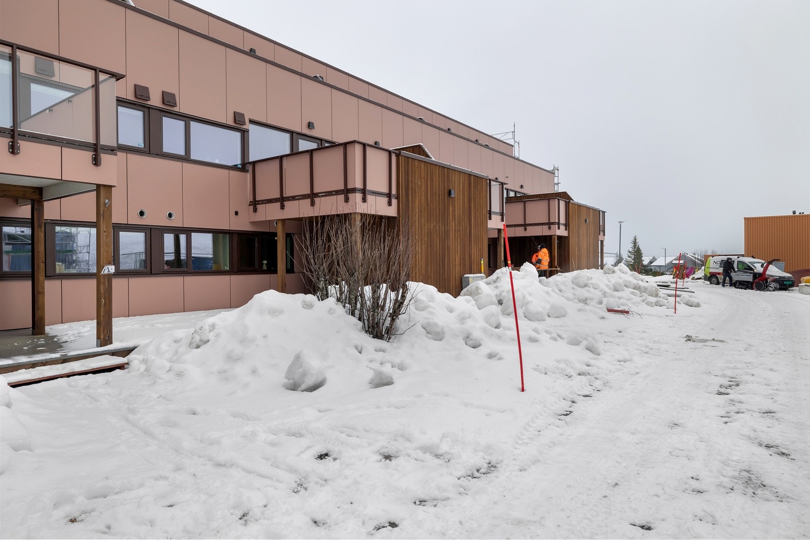 Flott beliggenhet i feltet Galleribilde