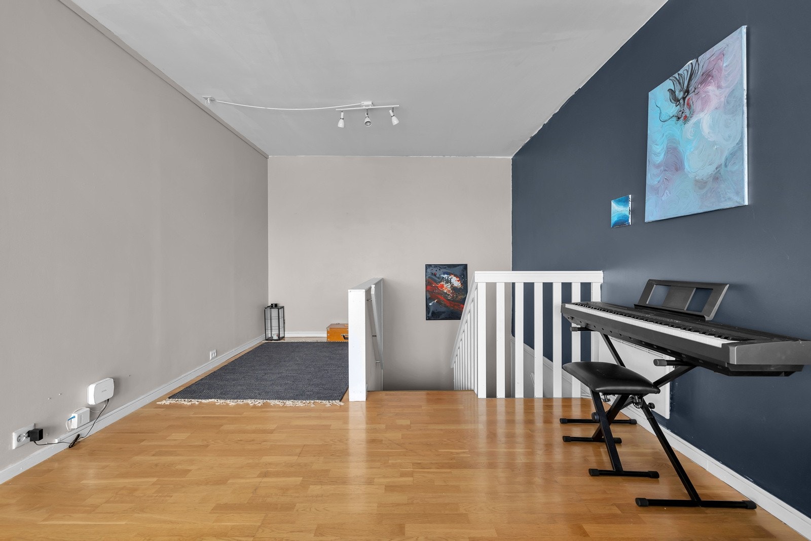 Trappnedgang til 1. etasje. Galleribilde