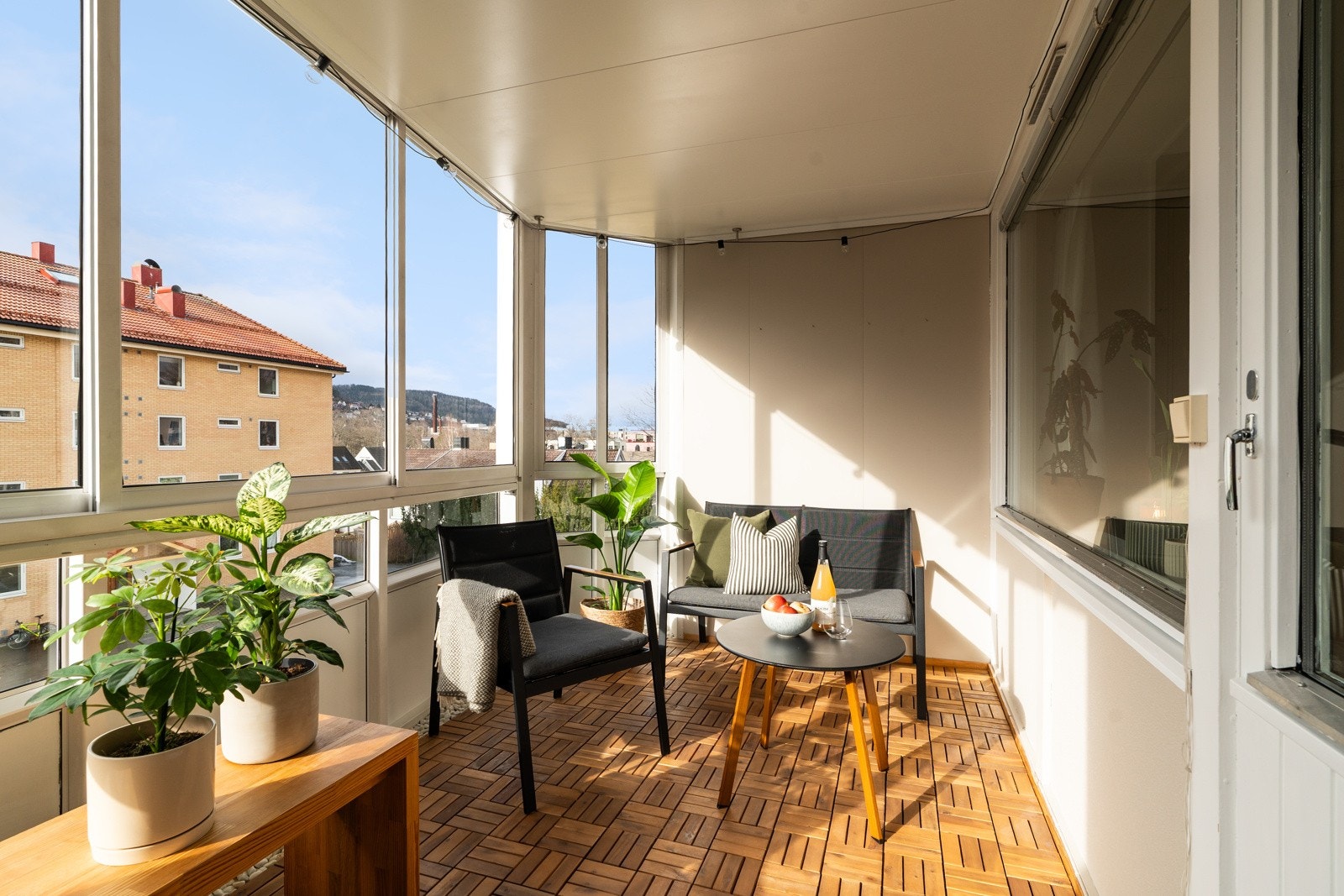 Leiligheten kan by på mange gode kvaliteter og har en flott sentrumsnær beliggenhet. Galleribilde