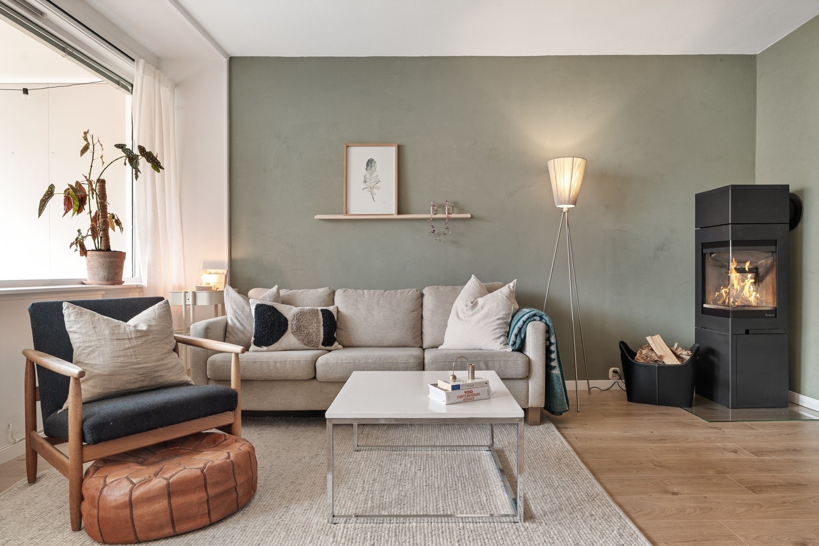 Med den gode størrelsen er det godt med plass til innreding i ulike soner. Galleribilde