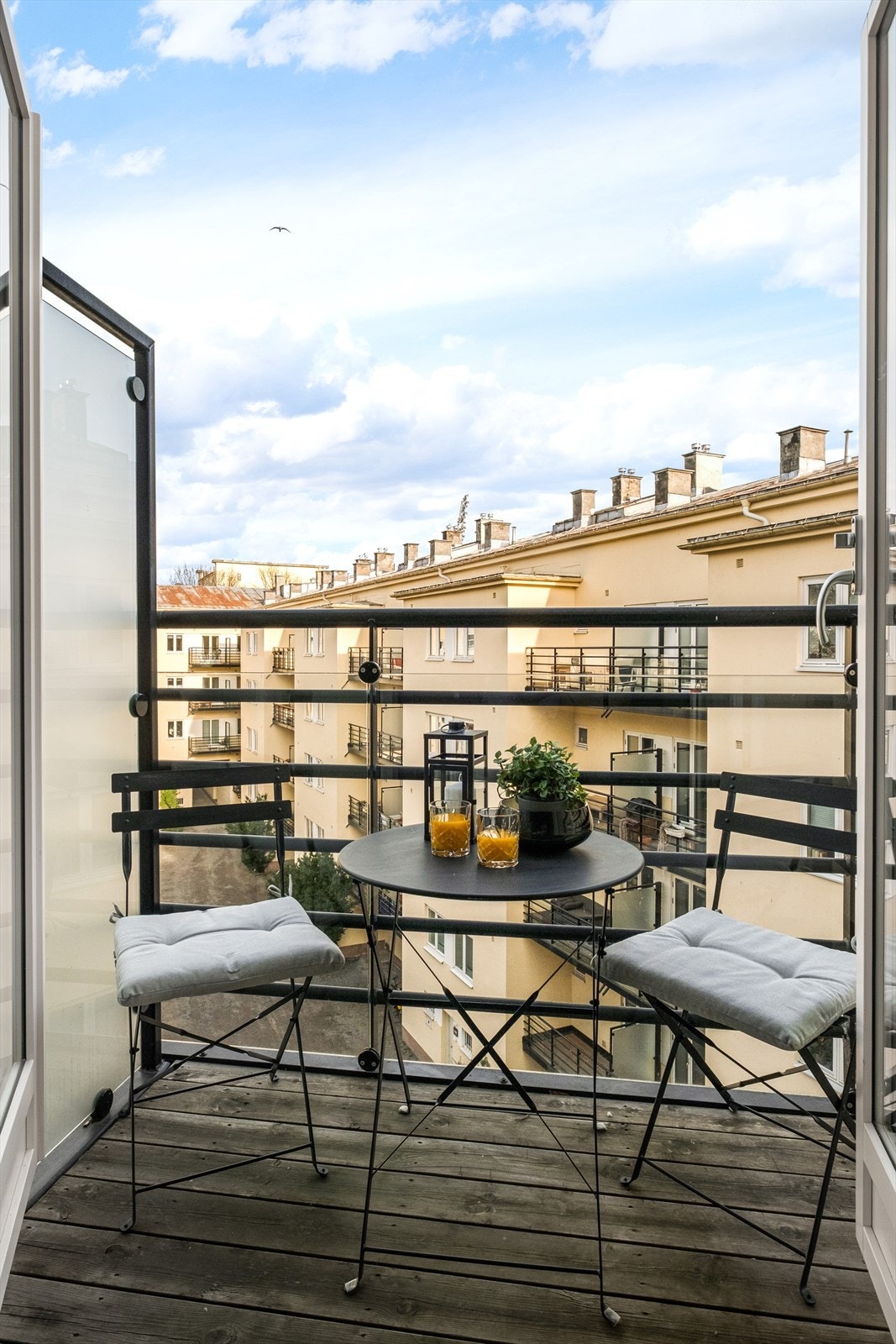 Hyggelig, østvendt balkong på ca. 2 kvm. Galleribilde