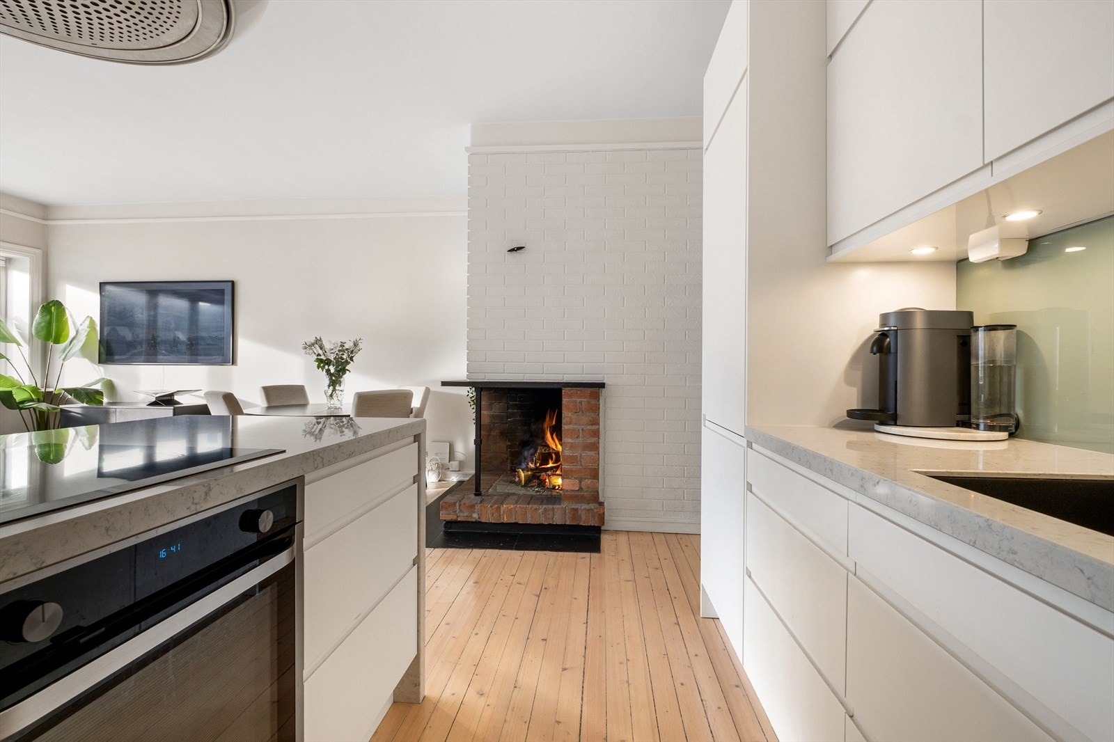 Perfekt kjøkken for deg som er glad i å lage mat. Galleribilde