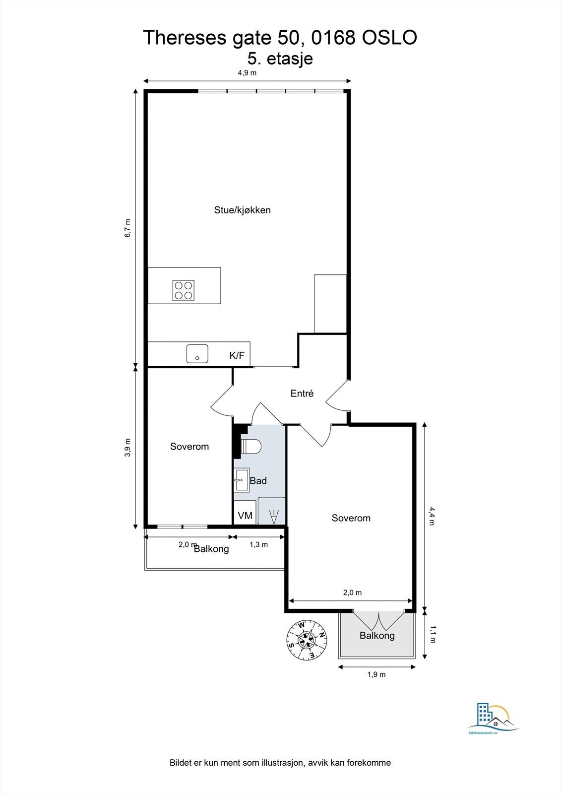 Plantegning. Galleribilde