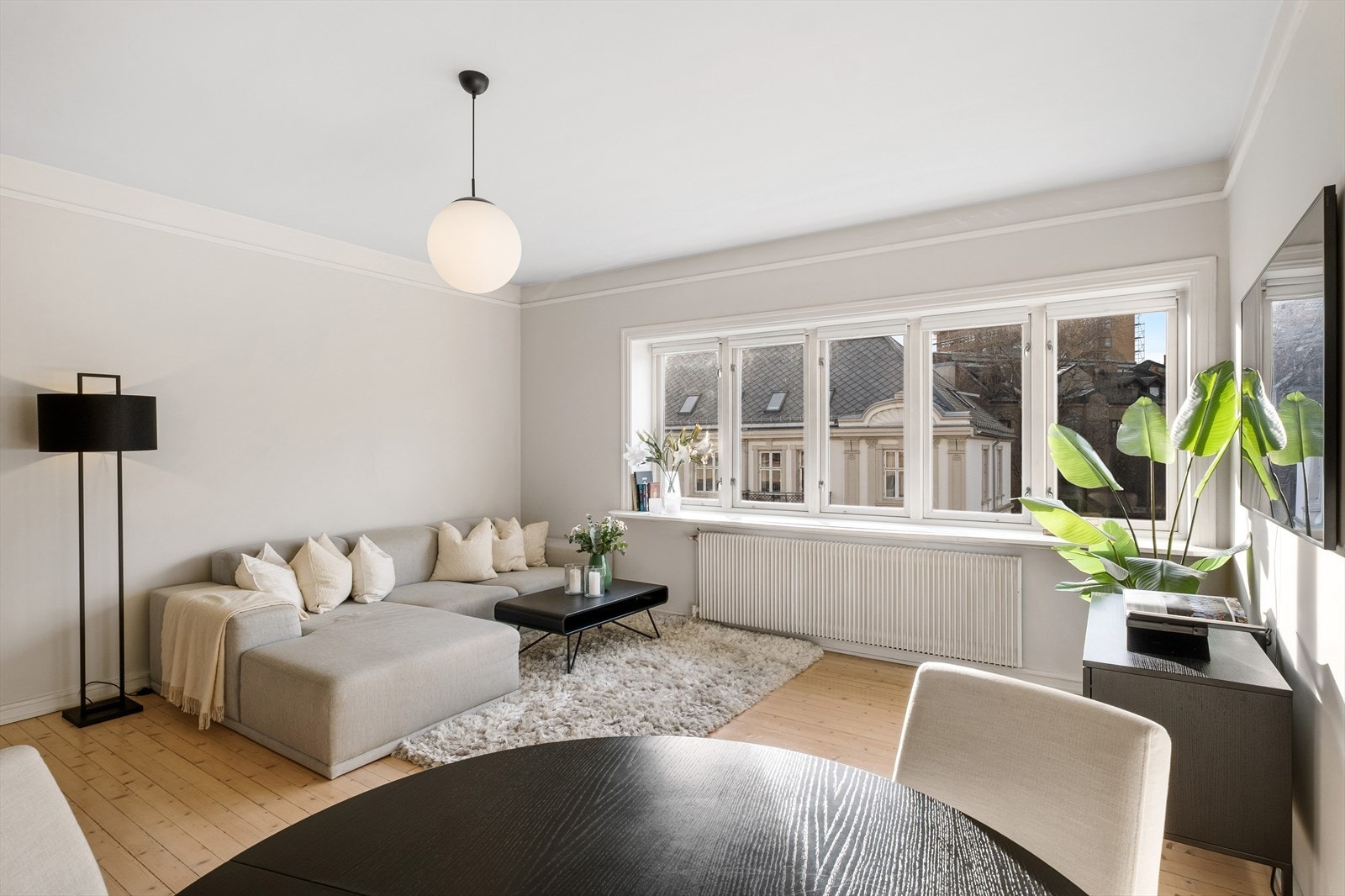 Generøs takhøyde på 2,71 meter. Galleribilde