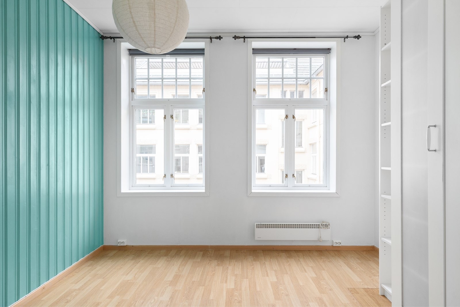 Romslig soverom på 10 m². Galleribilde