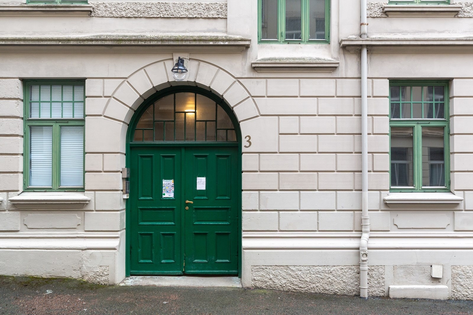 Velkommen til visning! Galleribilde