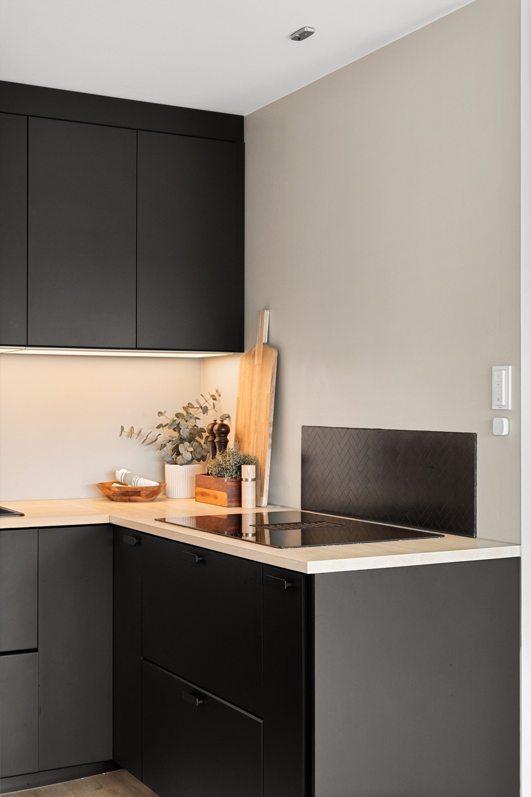 Induksjonstopp med ventilator Galleribilde