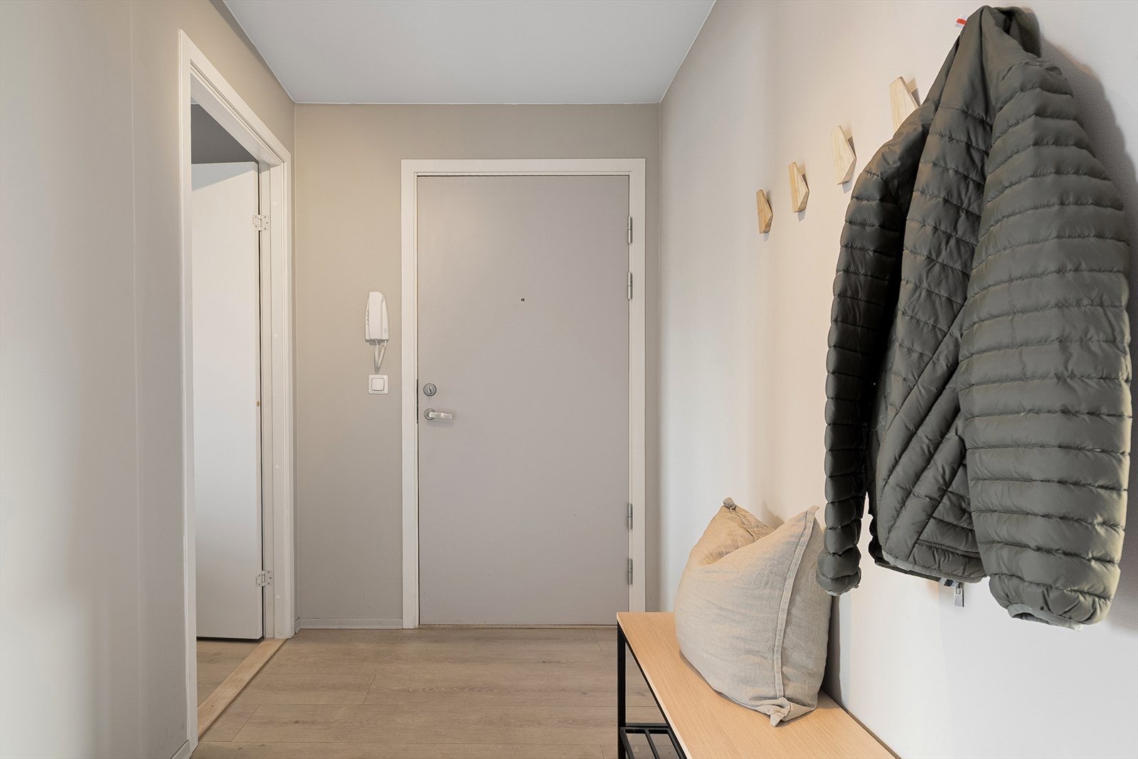 Velkommen på visning! Galleribilde