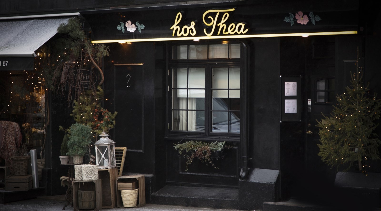 Hos Thea er en gourmetrestaurant på Skillebekk, og restauranten har vært en klassiker siden 1987. Galleribilde