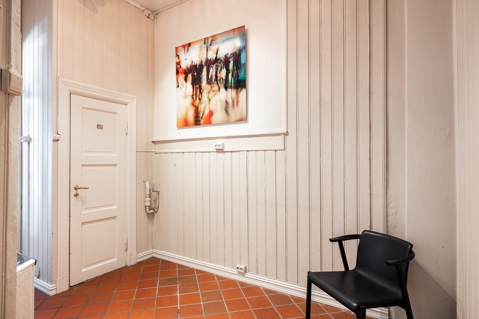 Mellomgang med fleksible bruksmuligheter. Galleribilde