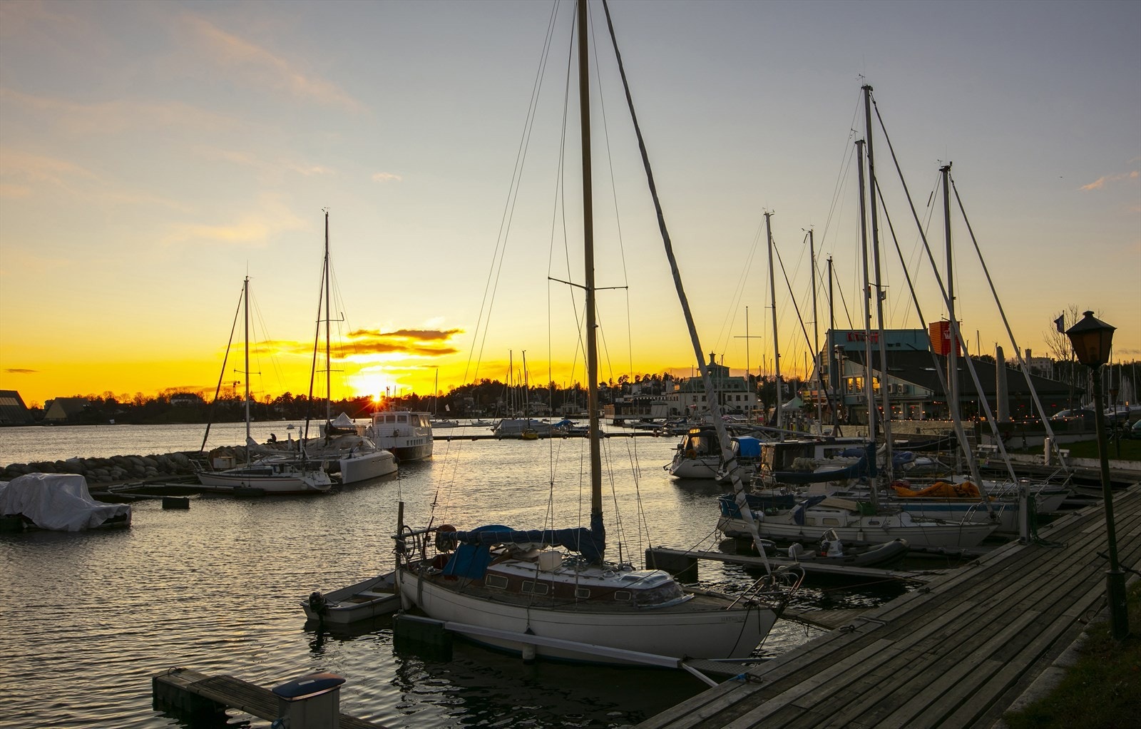På sommerstid er det perfekt å ta turen ned til Kongen Marina og Frognerkilen. Galleribilde
