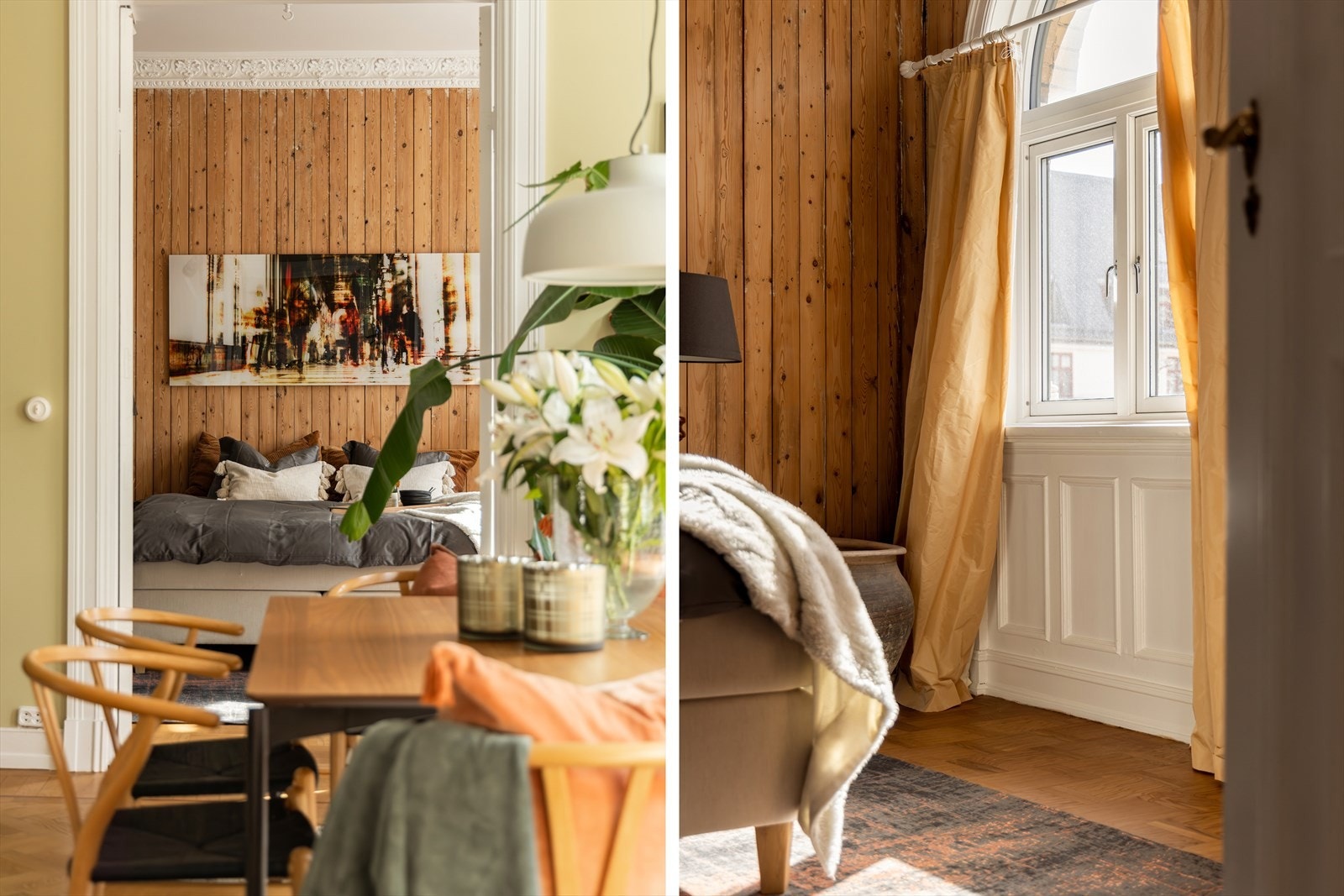 Vakre detaljer i alle rom Galleribilde