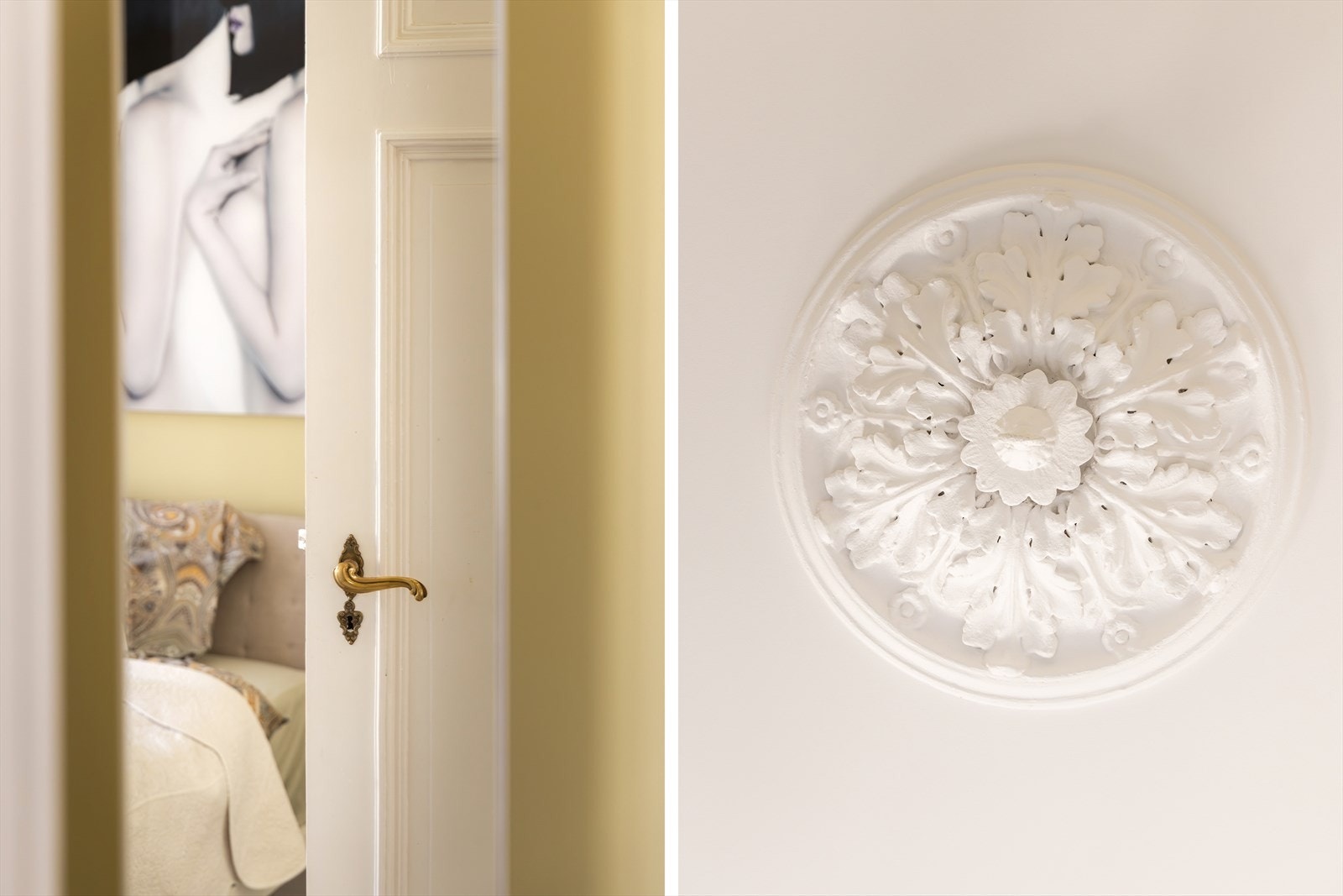 Nydelige detaljer gjennom hele boligen. Galleribilde