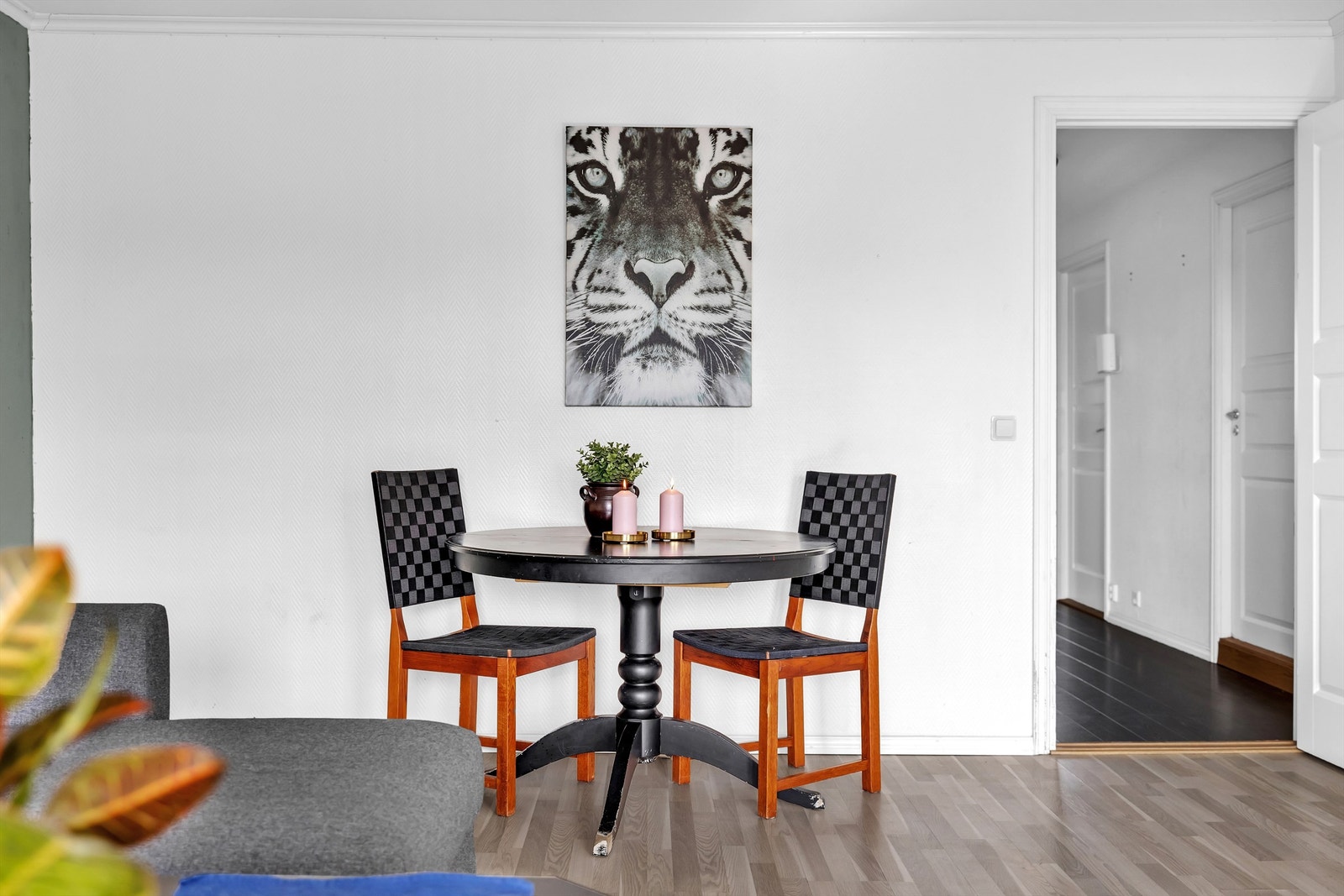 Naturlig spiseplass. Galleribilde