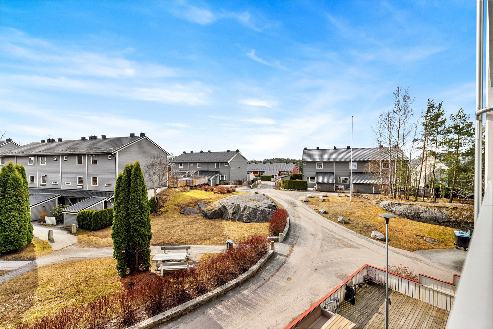 Ekstra bonus - her står solen på fra morgen til kveld! Galleribilde