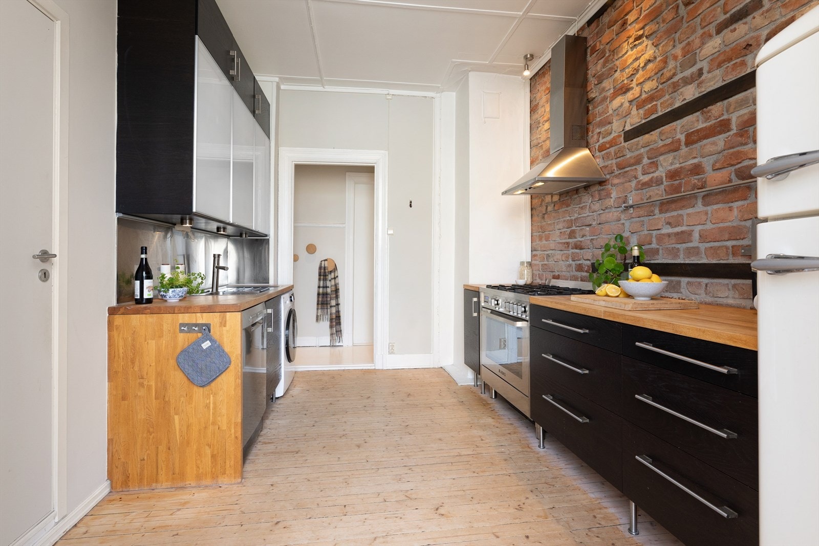 Med rikelig med plass blir det lett å tilberede flere av dagens viktigste måltider! Galleribilde