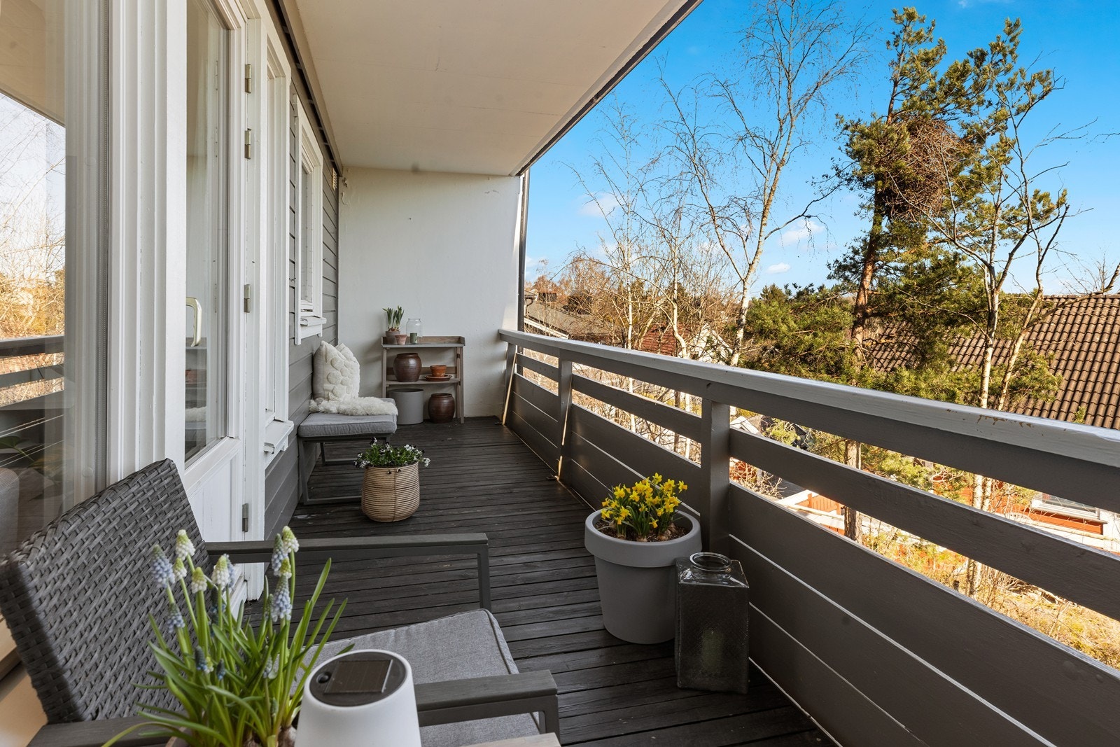 Balkong Galleribilde