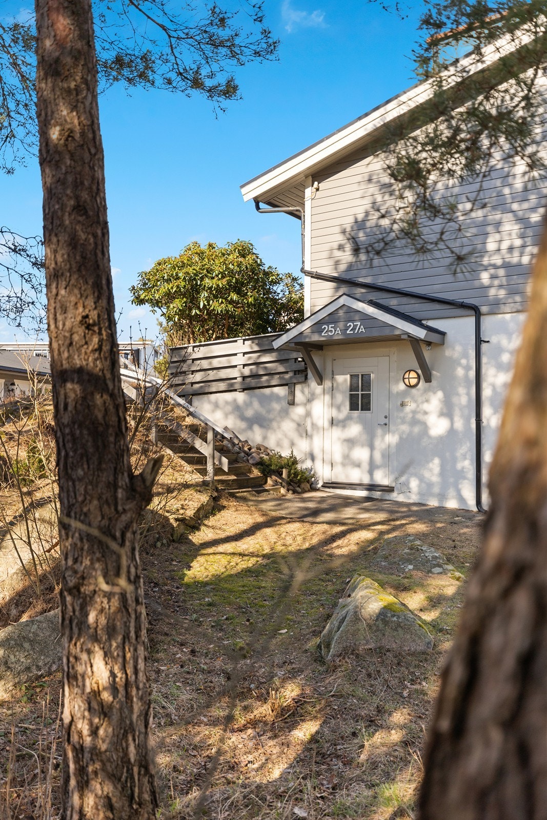 Inngangsparti Galleribilde