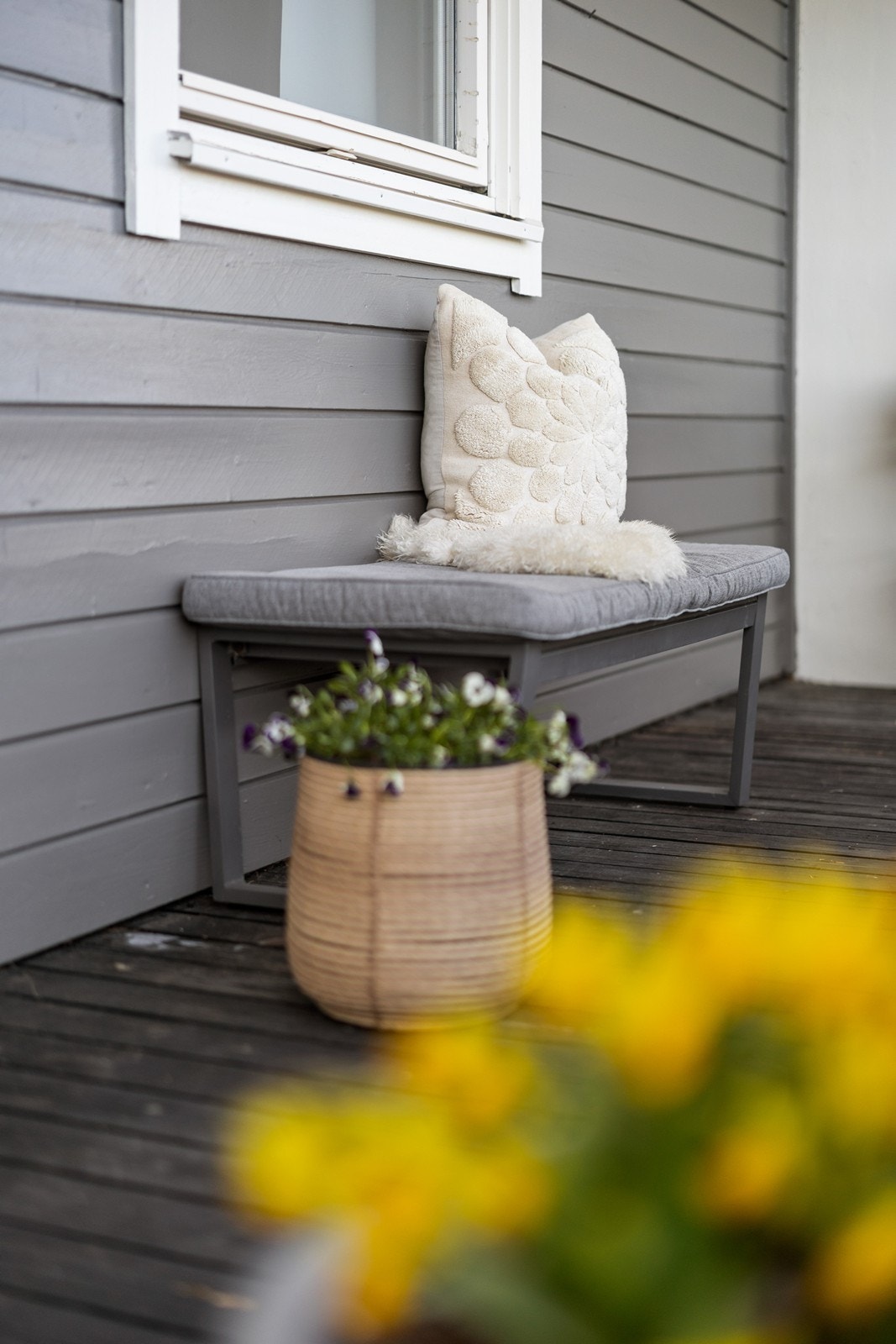 Detaljbilde ute Galleribilde