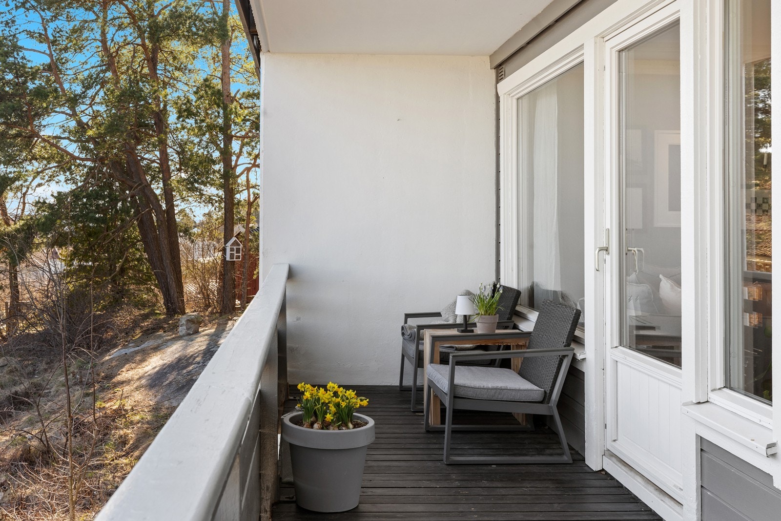 Balkong Galleribilde