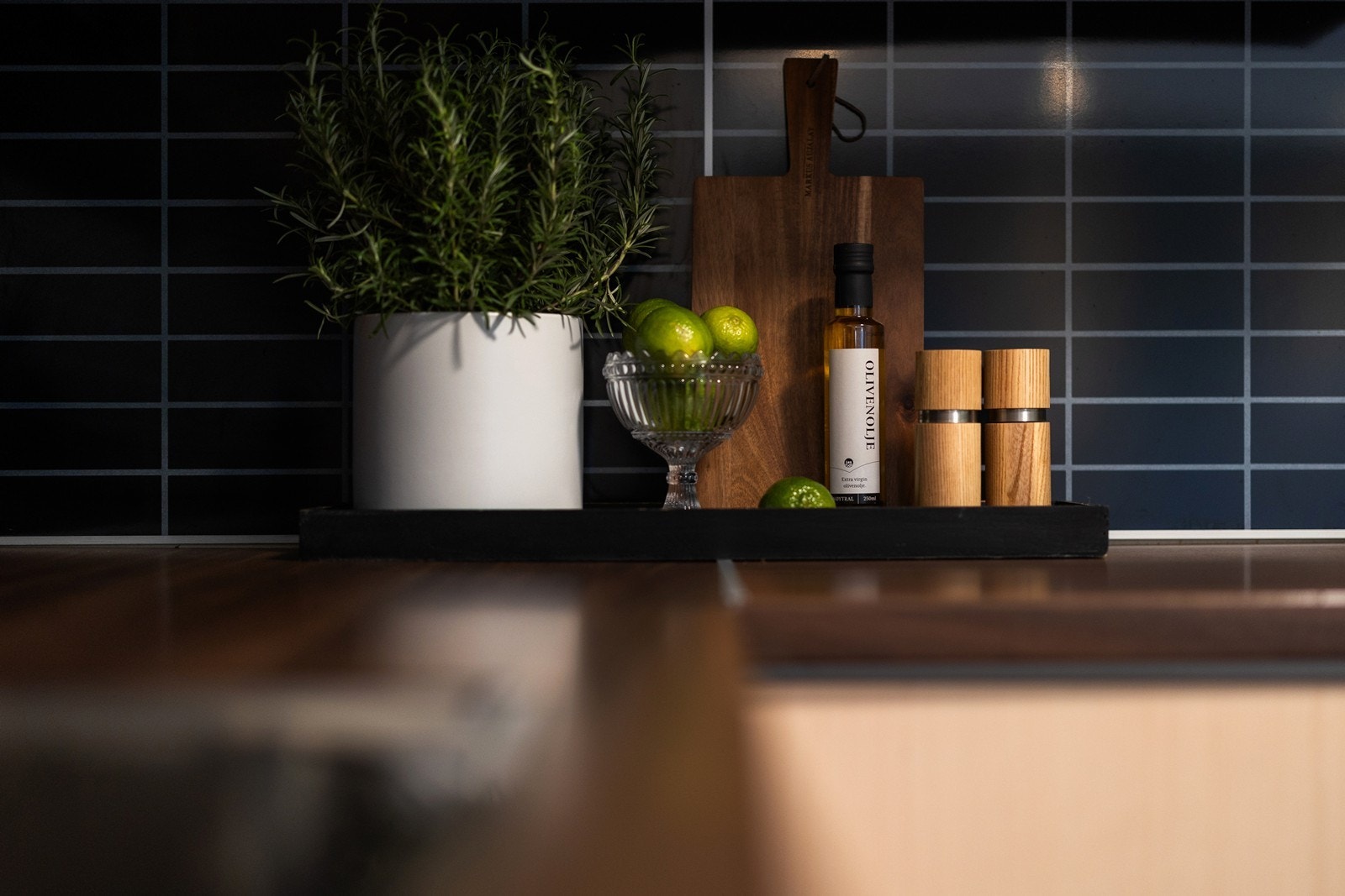 Detaljbilde kjøkken Galleribilde