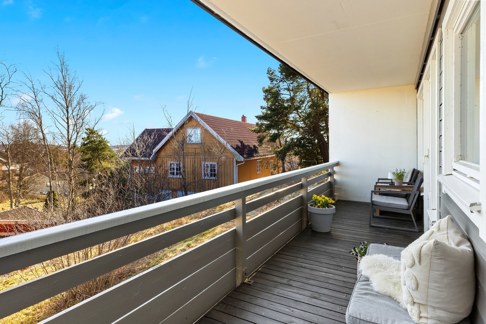 Balkong Galleribilde