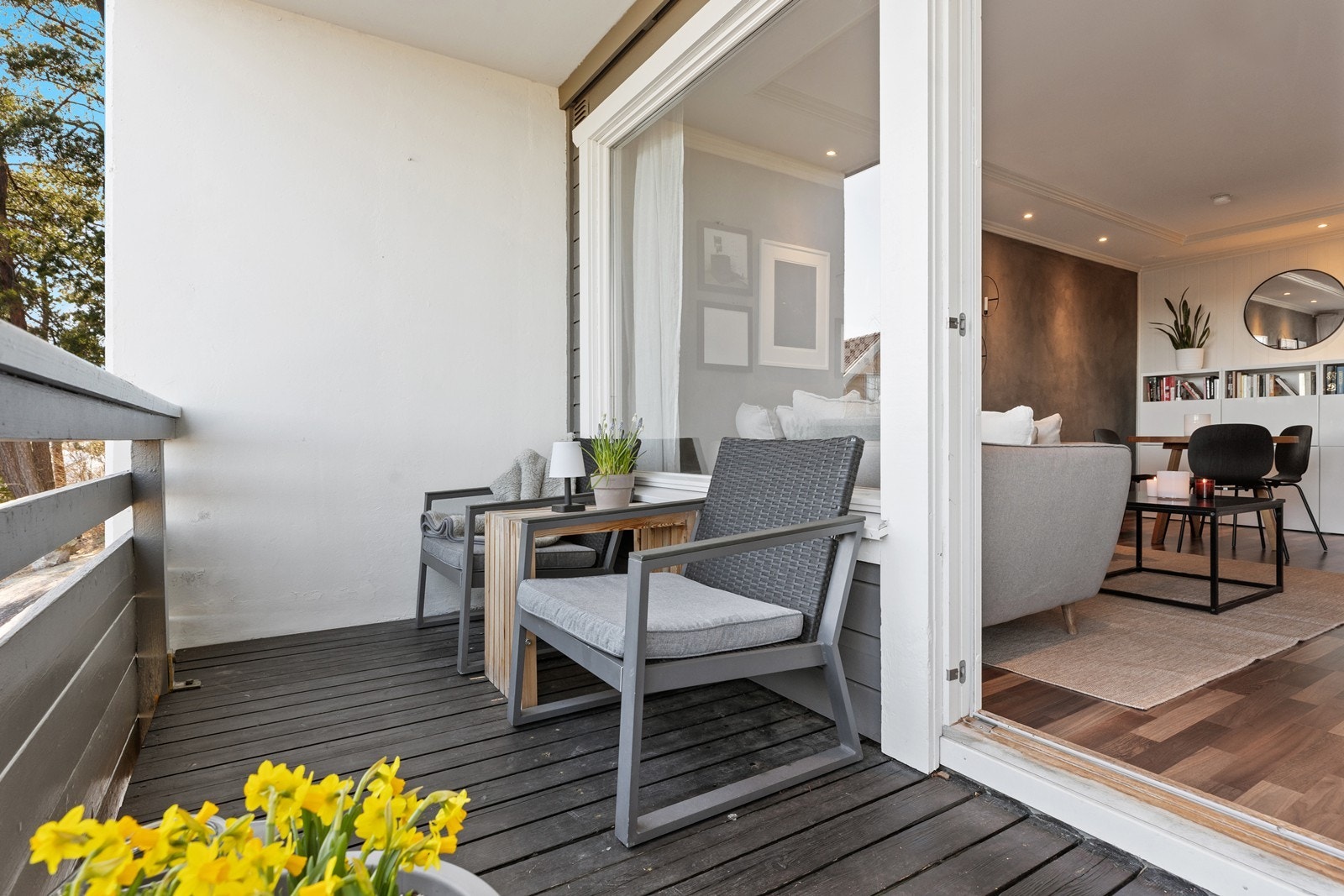 Balkong Galleribilde