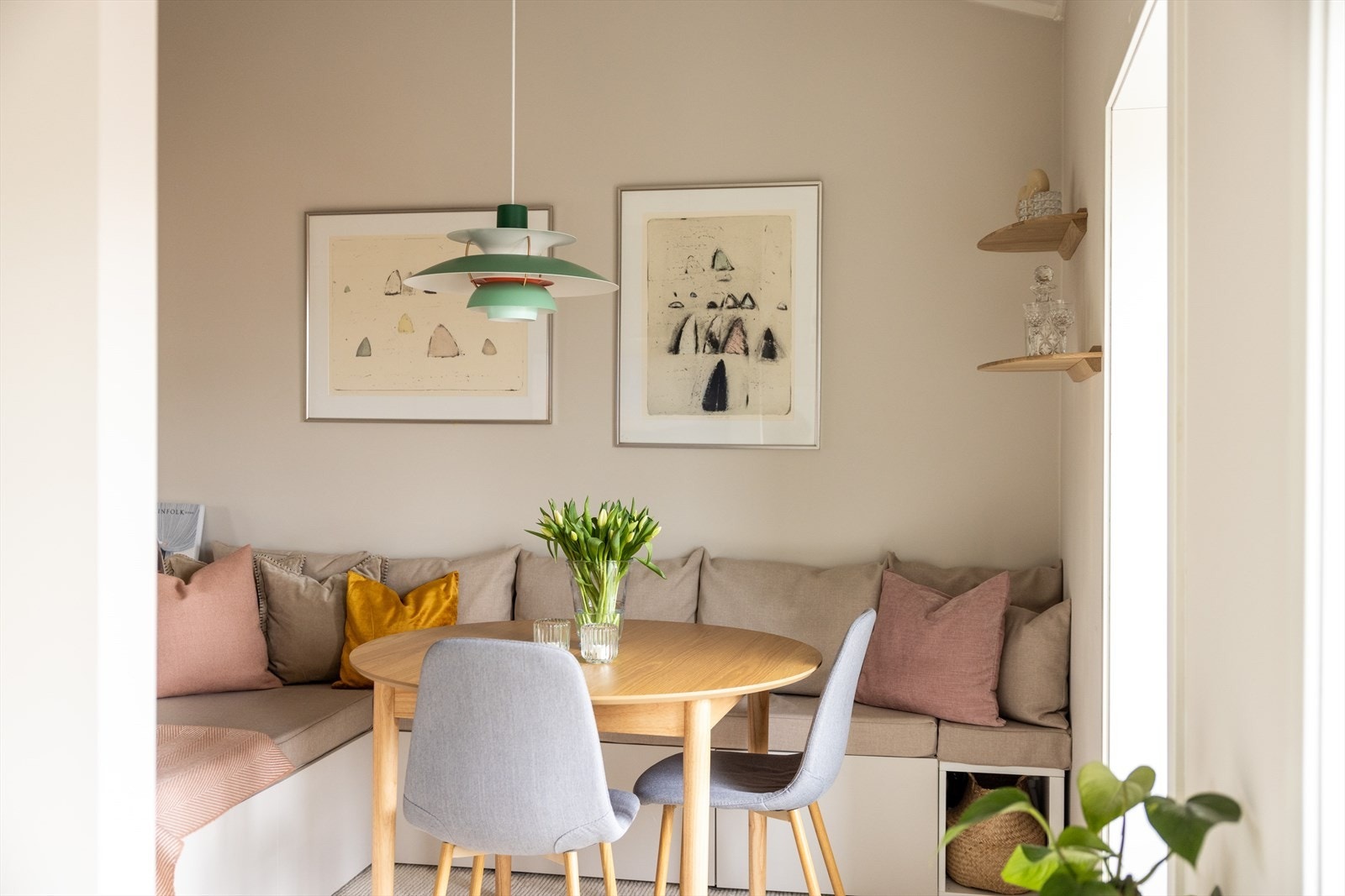 - Fibernett er inkludert i felleskostnadene - Galleribilde