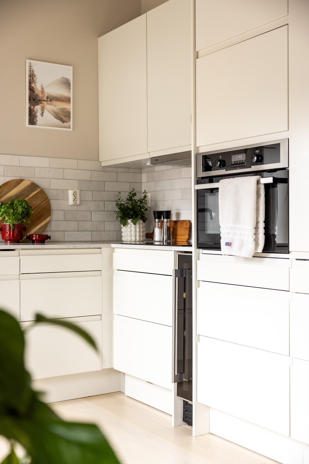 - Godt med benk og skapplass - Galleribilde