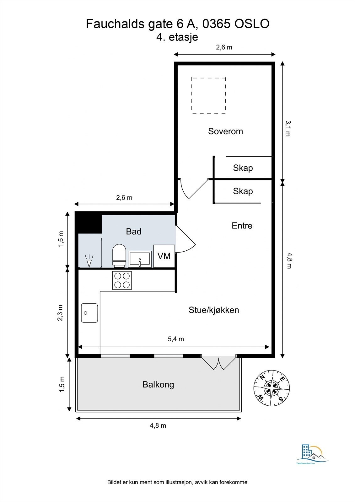- Plantegning - Galleribilde