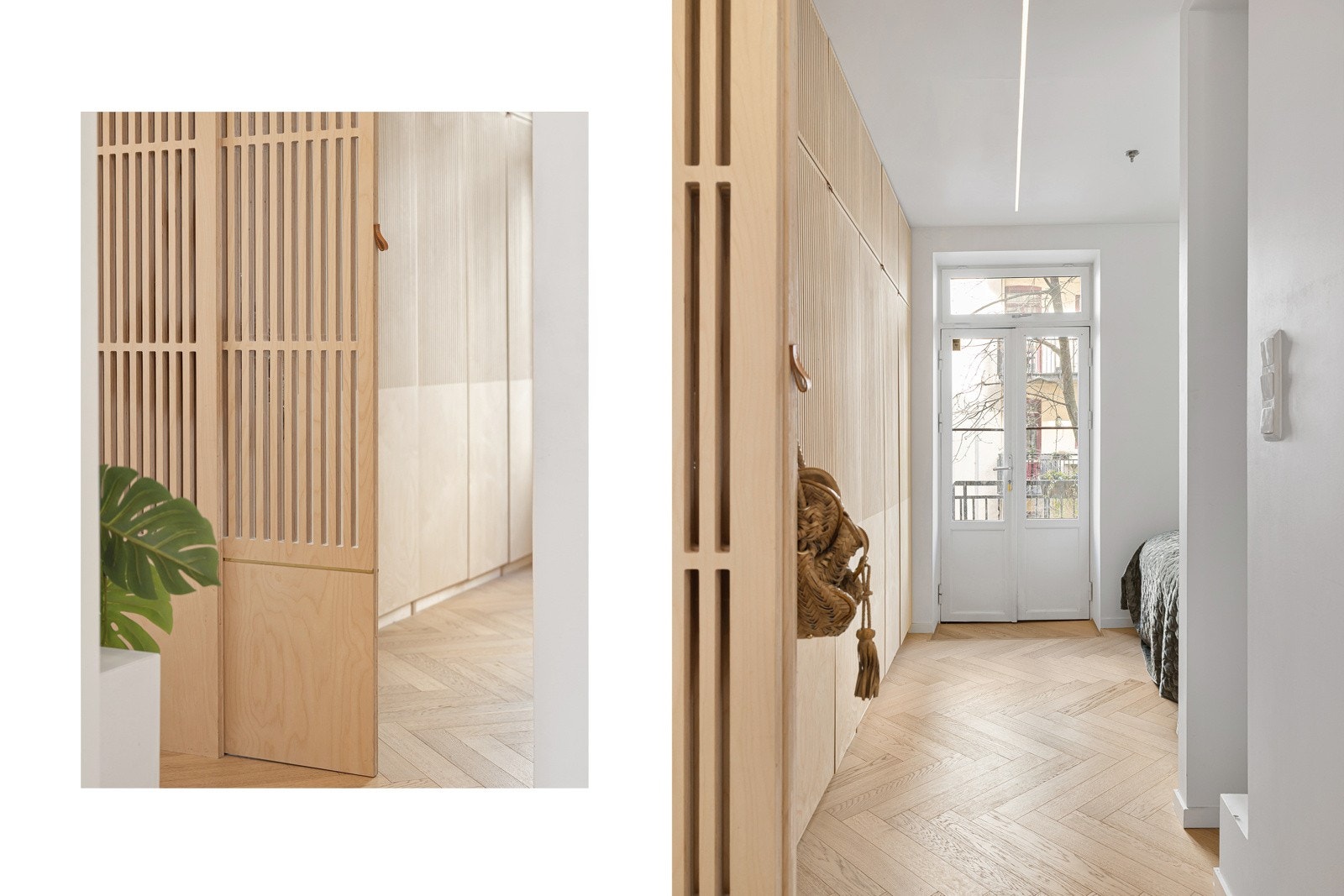 Pene detaljer og arkitekttegnete løsninger. Galleribilde