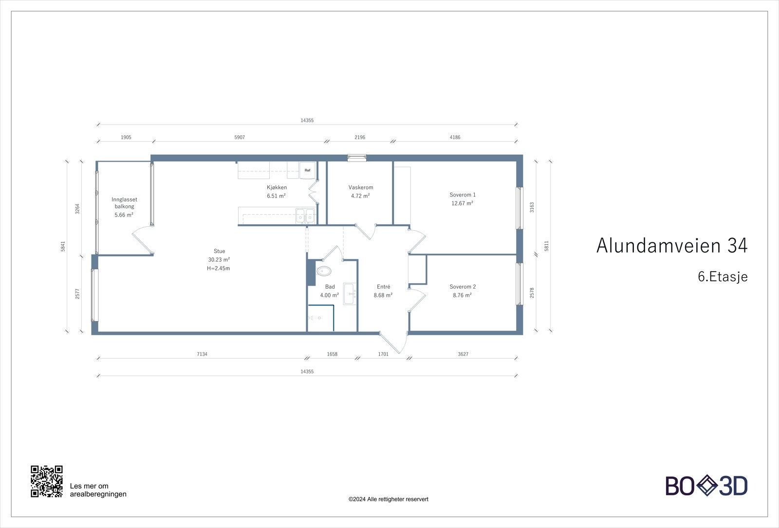 Plantegning anr. 240 Galleribilde