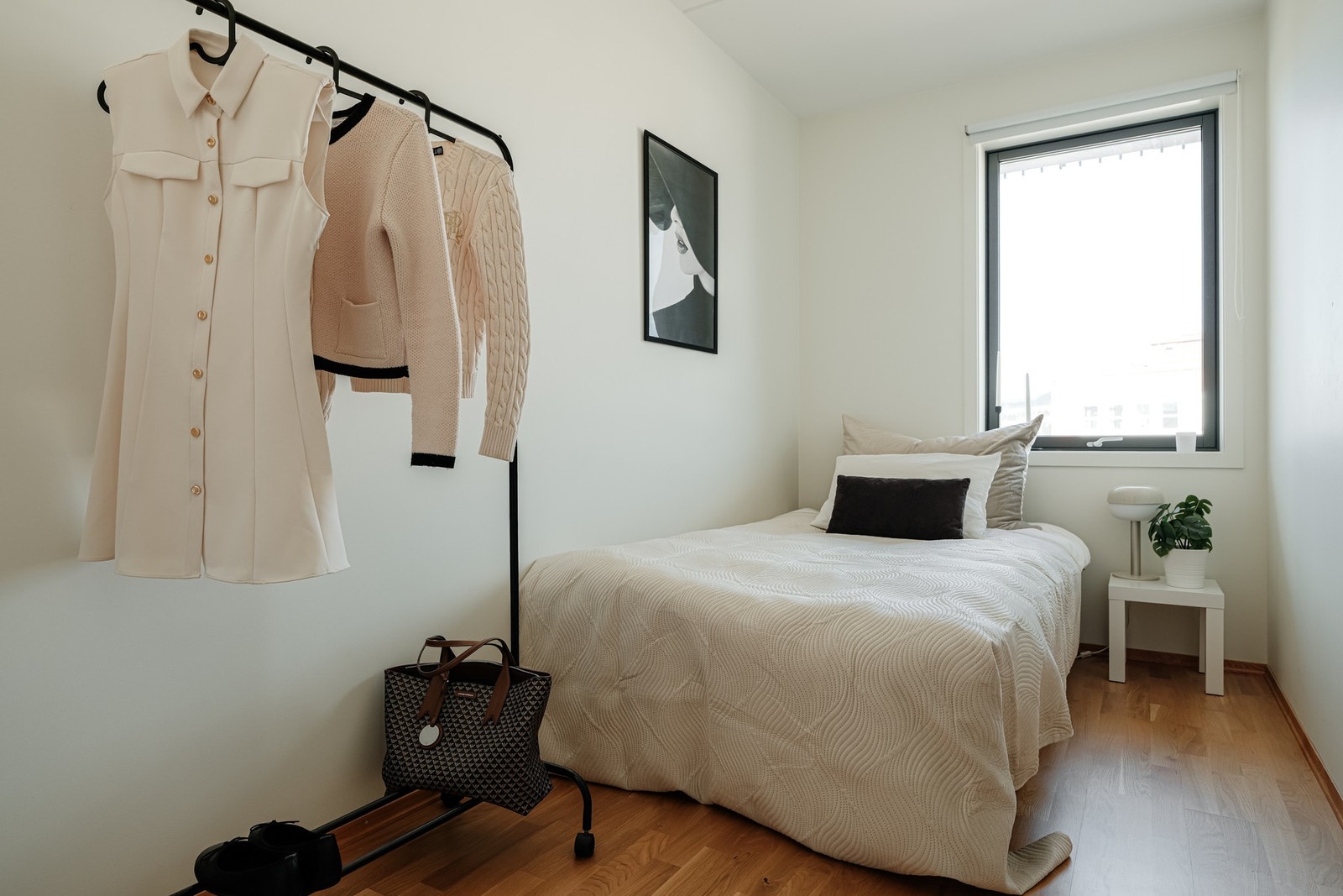 De andre soverommene er perfekt som barnerom, gjesterom og/eller kontor - alt etter ønske og behov. Galleribilde