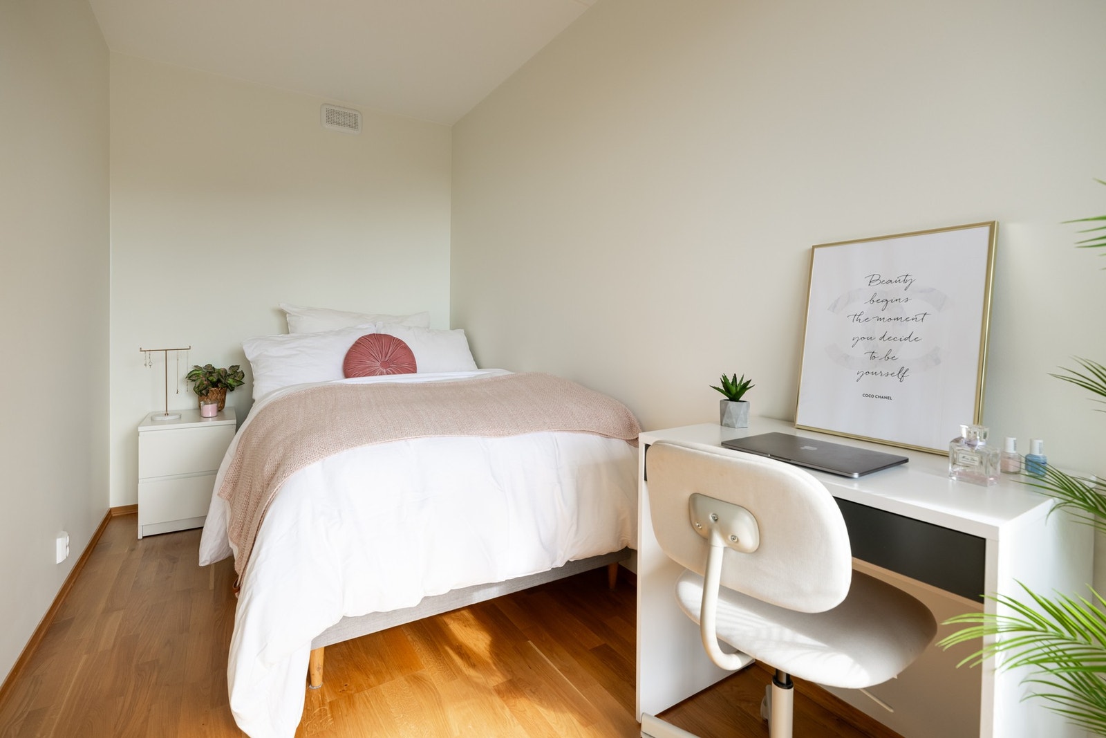 Det tredje soverommet har adkomst fra stuen. Galleribilde