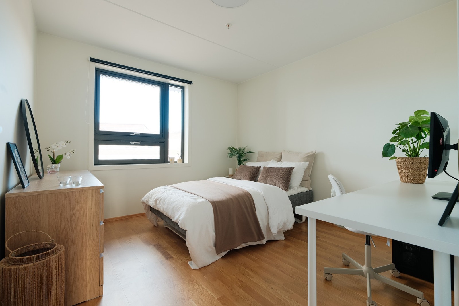 I hoveddelen er det tre innbydende soverom. Galleribilde