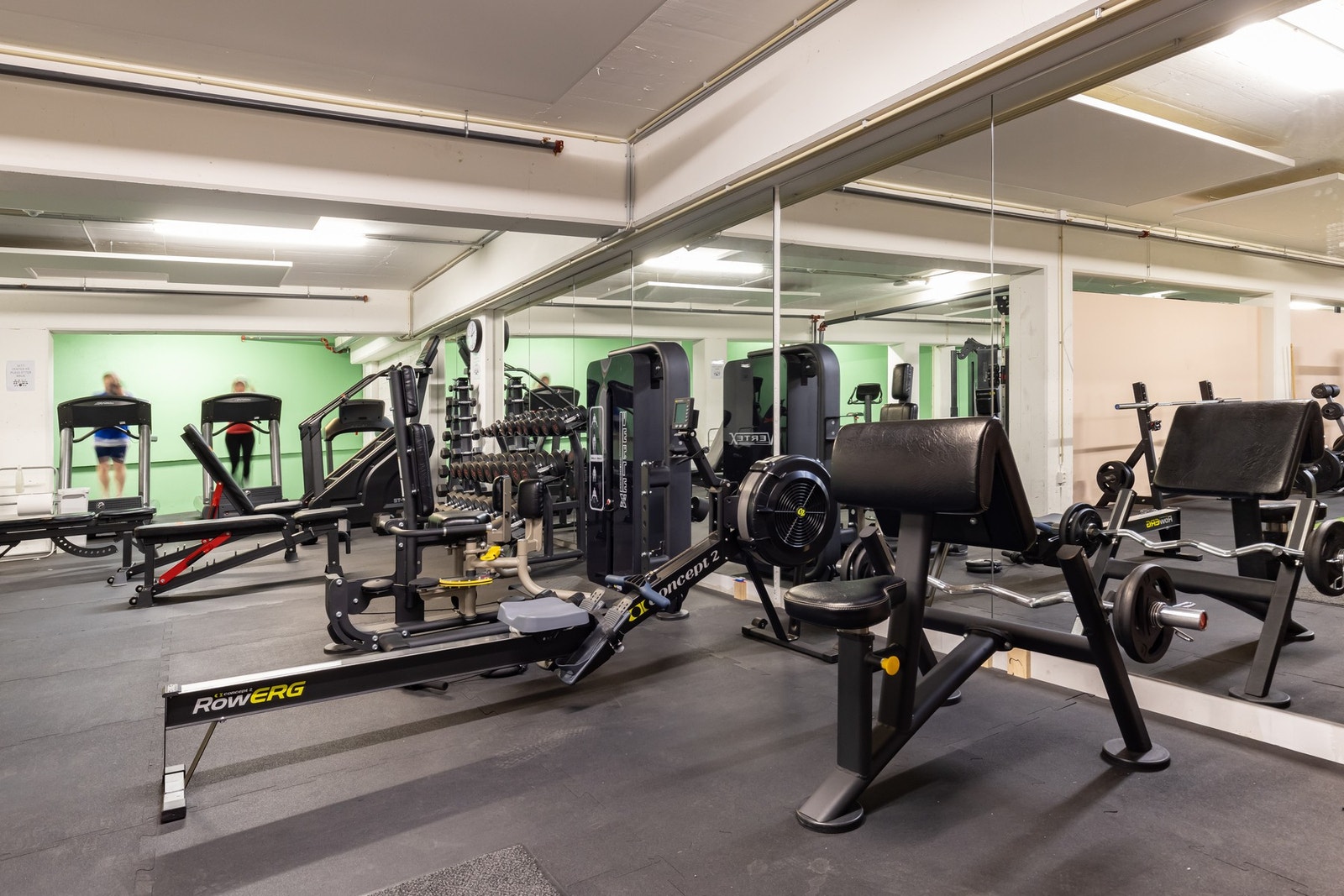 Felles treningsrom. Galleribilde