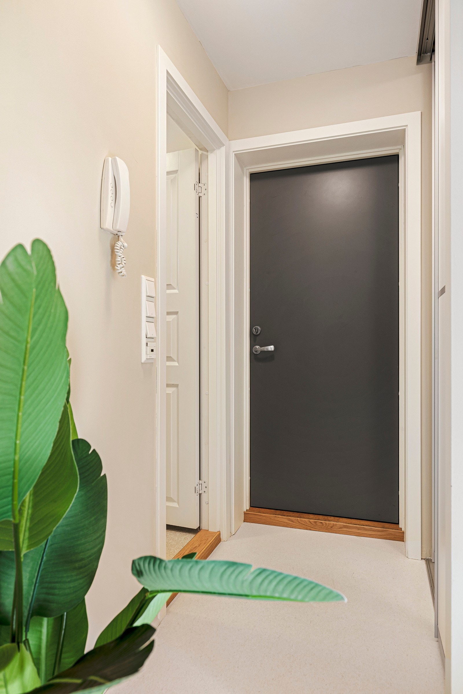 - Det første du møter er en entré/gang på 2 kvm - Galleribilde