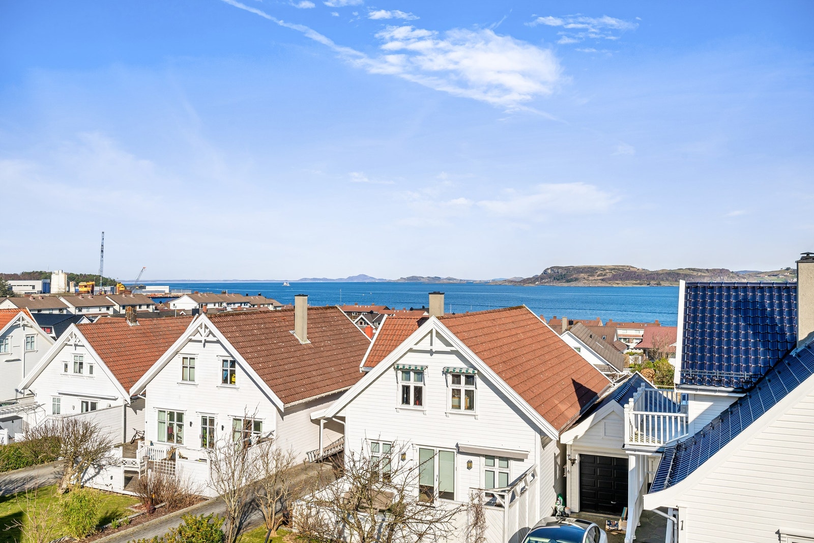 Utsyn fra loftstuen. Galleribilde