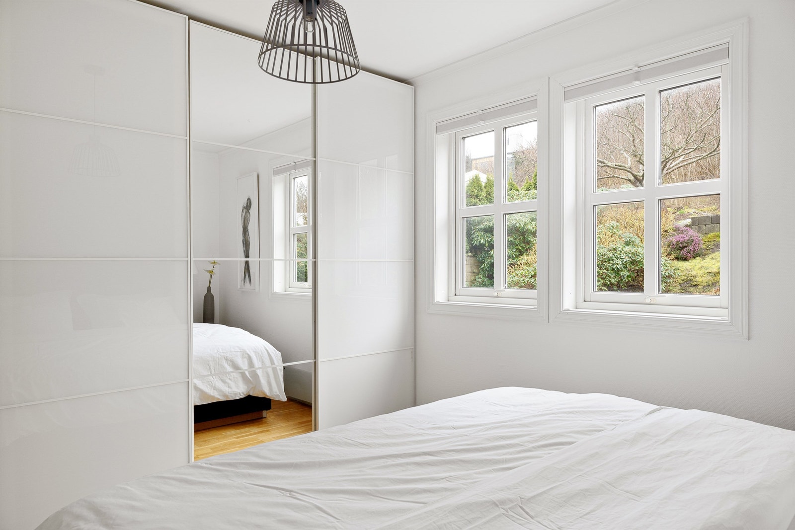 Soverom i midterste etasje. Galleribilde