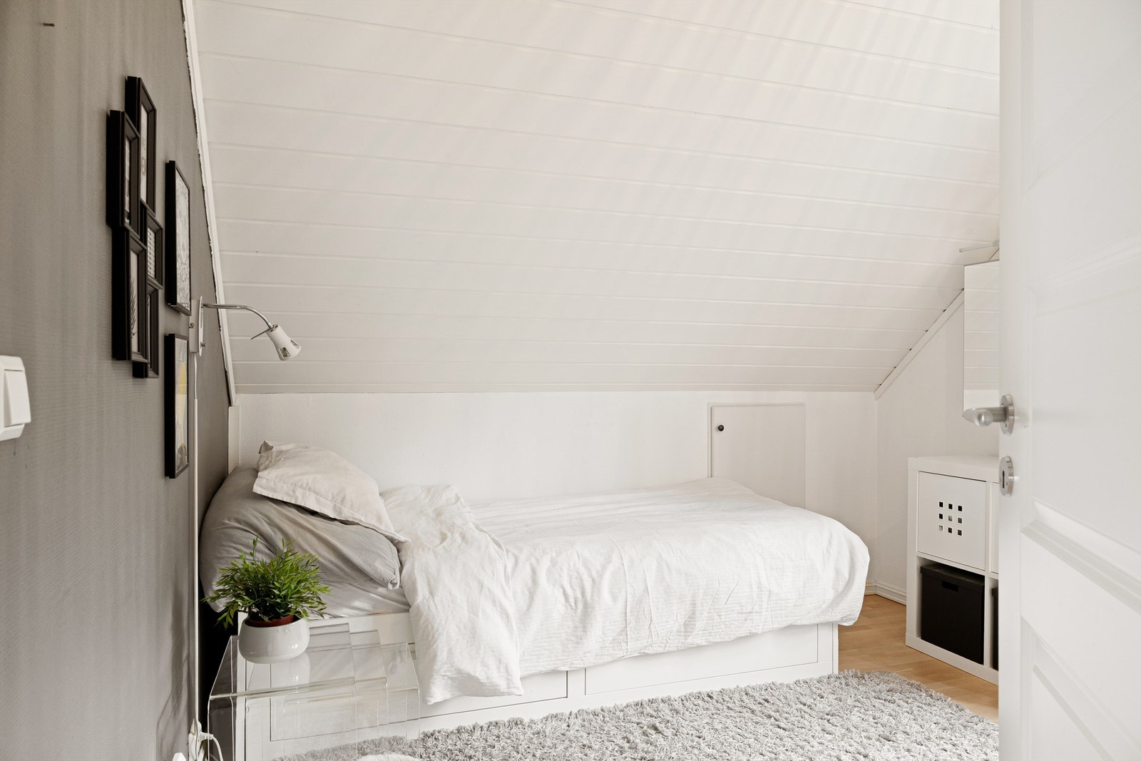 Soverom 2 i øverste etasje. Galleribilde