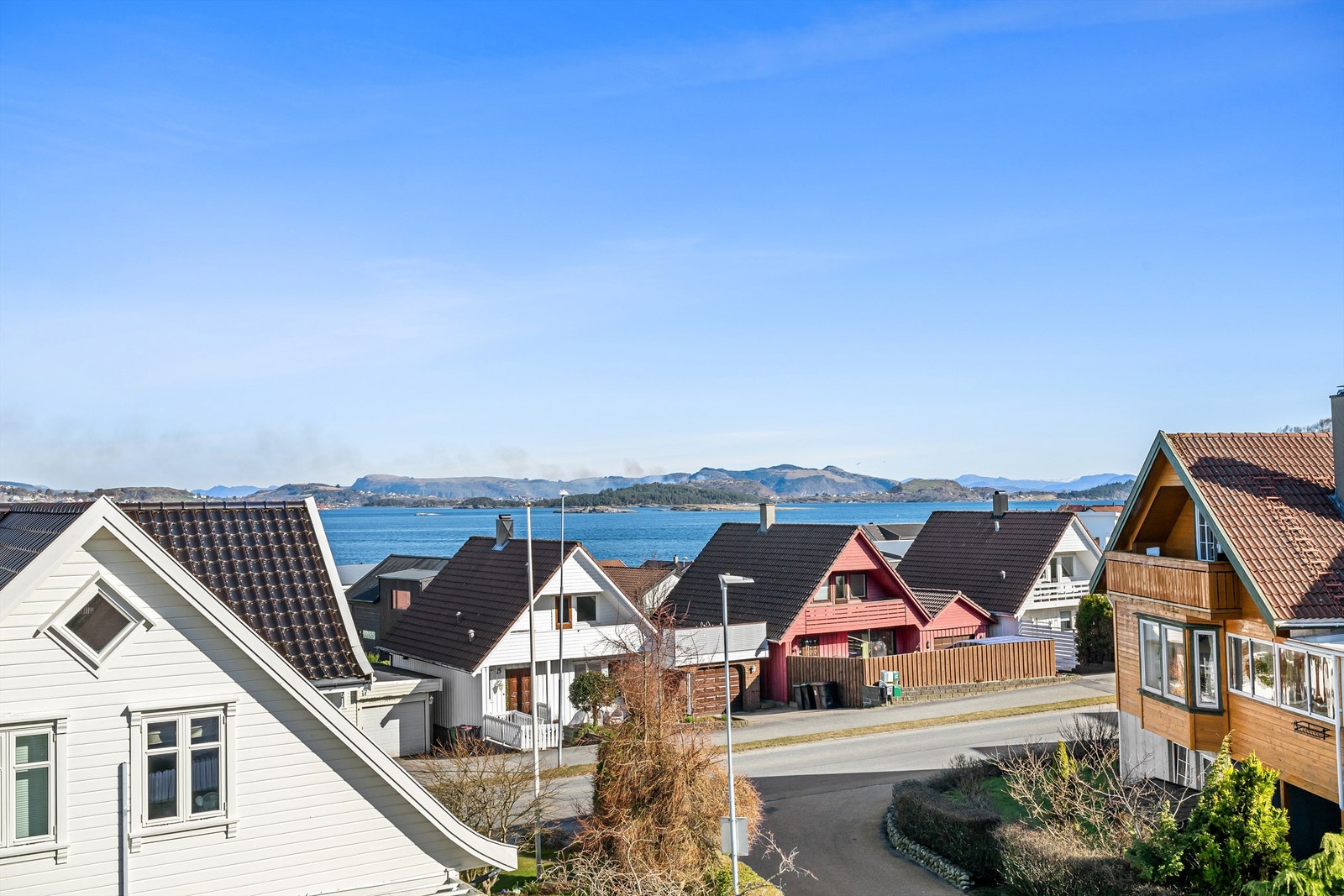 Utsyn fra loftstuen. Galleribilde