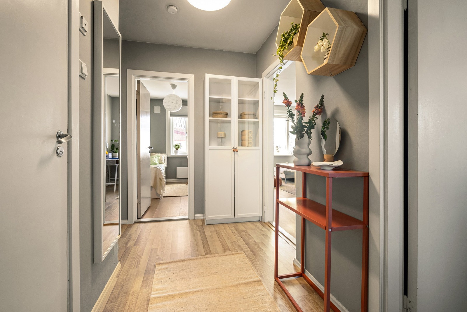 La oss ta en titt på soverom 2. Galleribilde