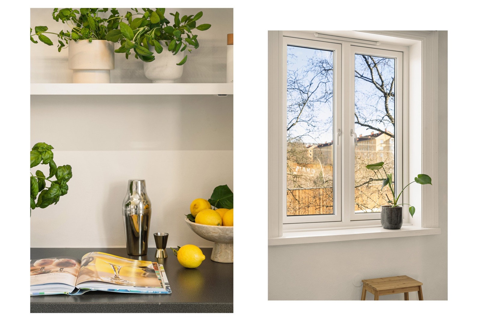 Så snart våren kommer ordentlig igang, får du herlig og grønt utsyn her. Galleribilde