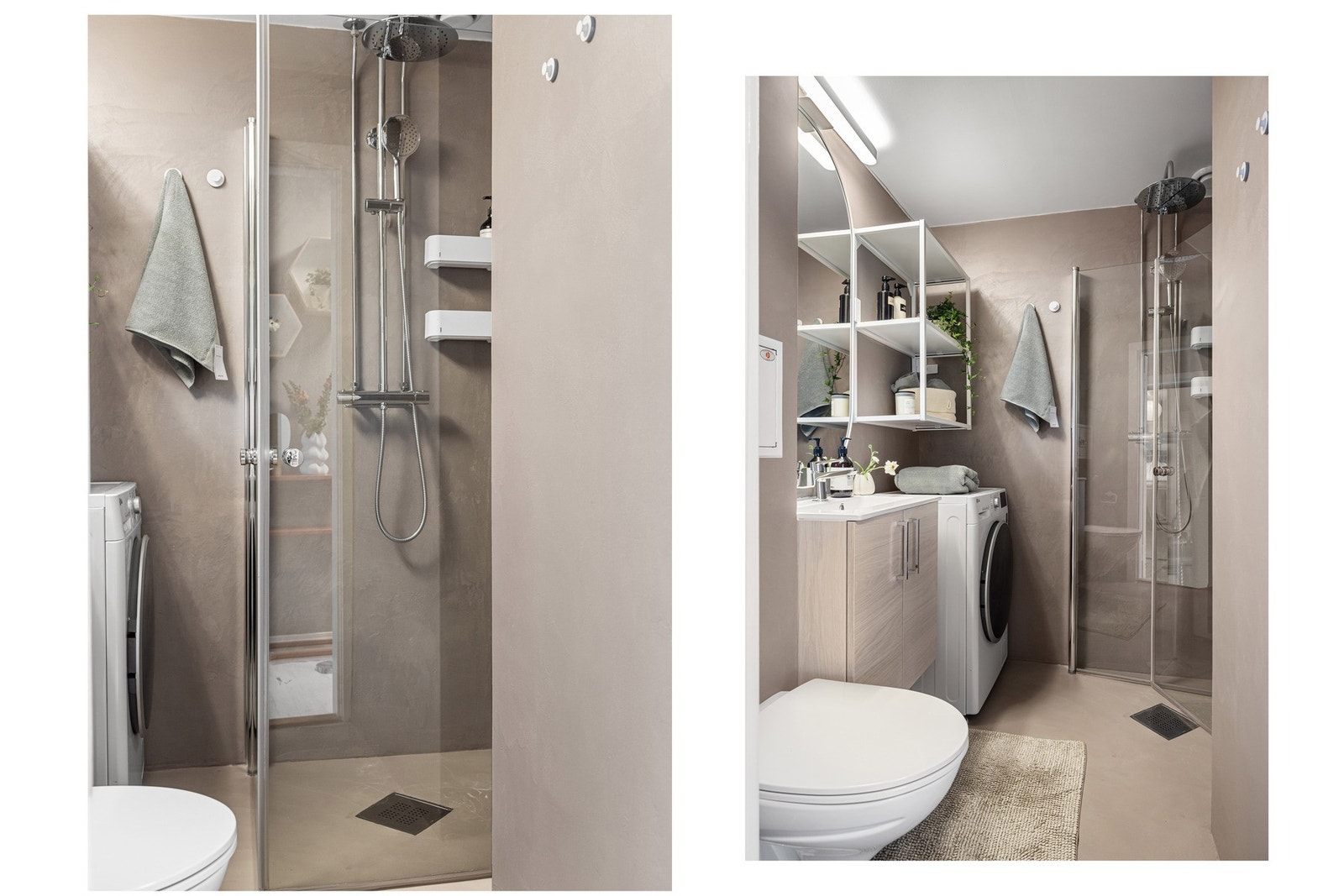 I 2022 ble det montert ny og moderne baderomsinnredning. Galleribilde