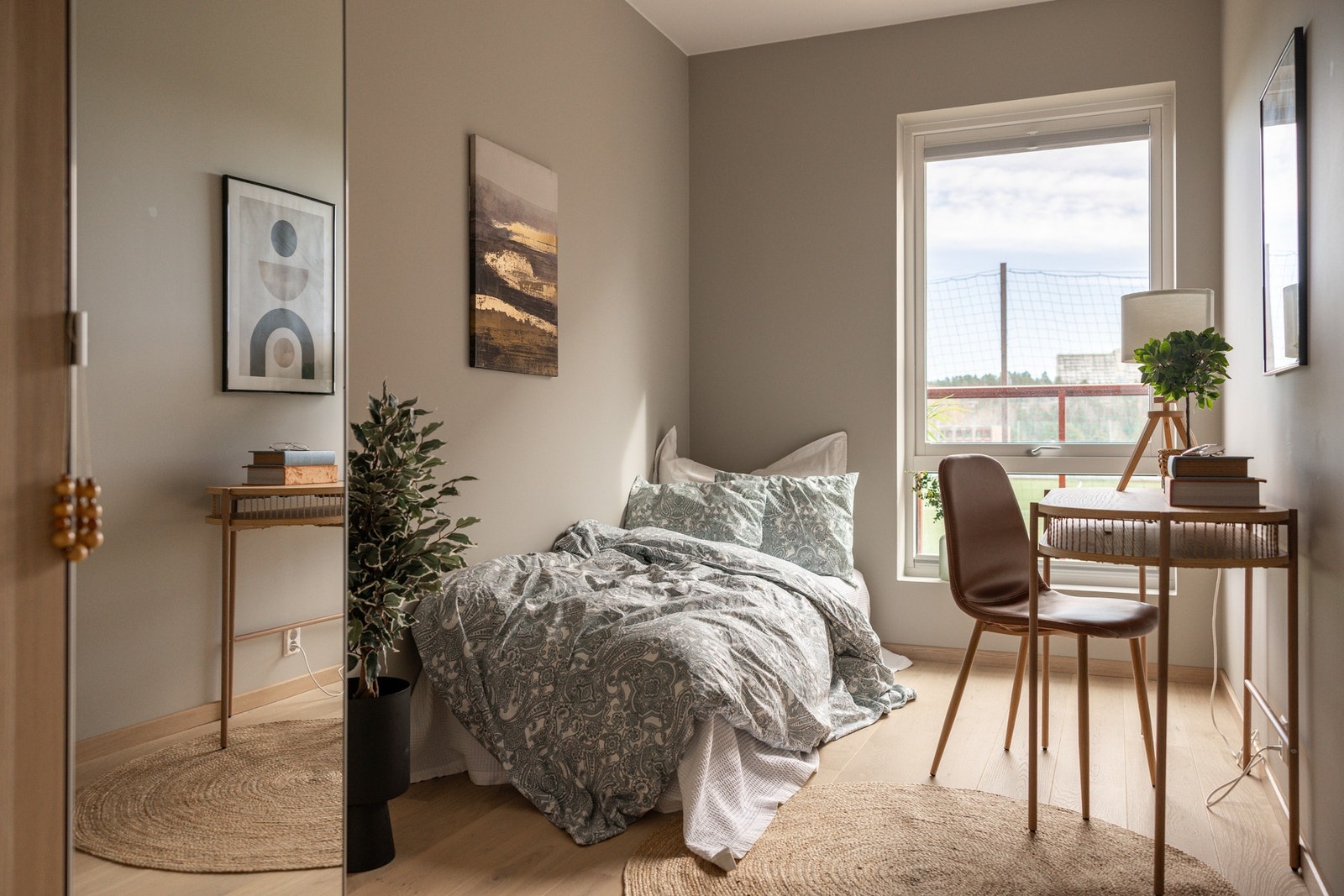 Soverom 2 egner seg ypperlig som barnerom, gjesterom eller kontor. Galleribilde