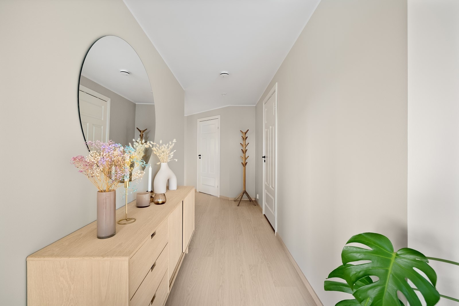 Leiligheten har balansert ventilasjon! Galleribilde