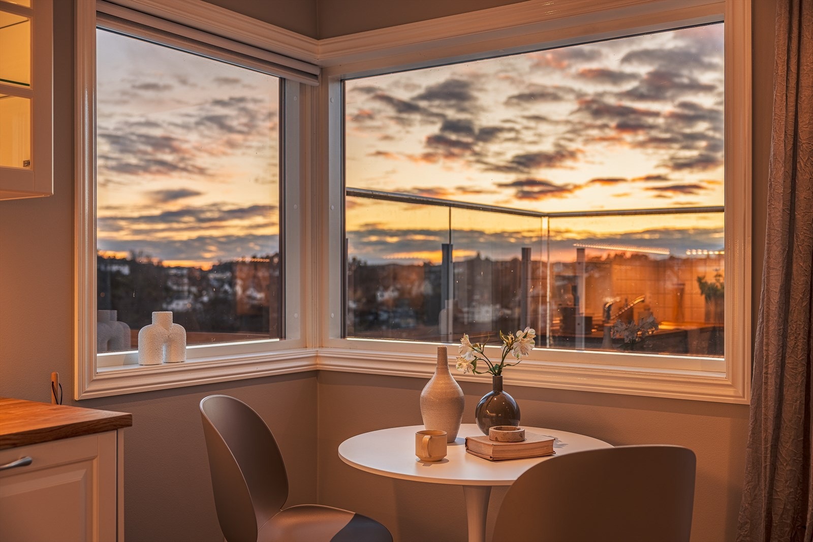 Utsikt fra kjøkkenet! Galleribilde